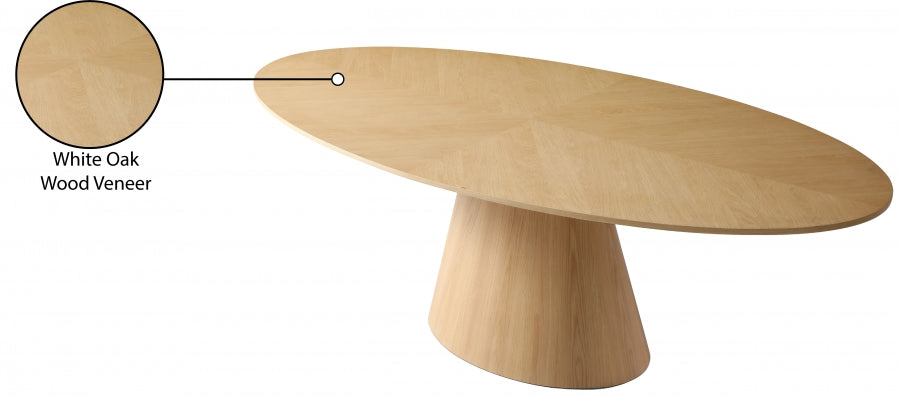 Gavin Dining Table - 847-T | Meridian - Home Elegance USA