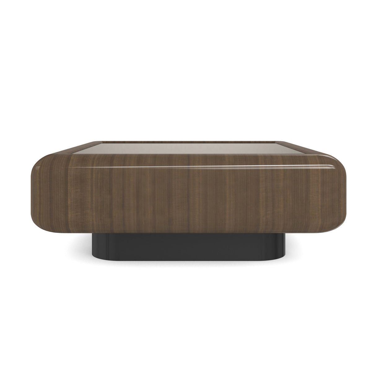 Gelée Cocktail Table Caramello Gloss | Caracole Classic