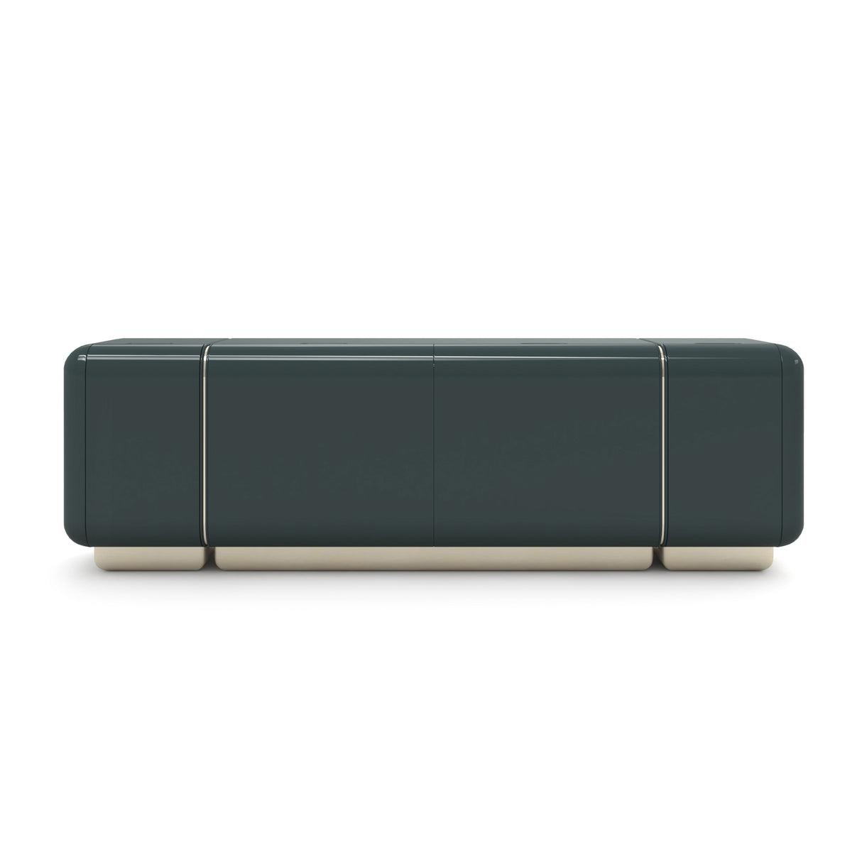 Gelee Media Console Apatite Gloss | Caracole Classic