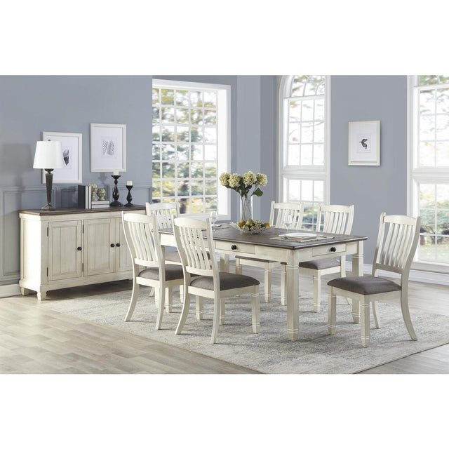 Granby 7-piece Rectangular Dining Room Set by Homelegance Homelegance Furniture