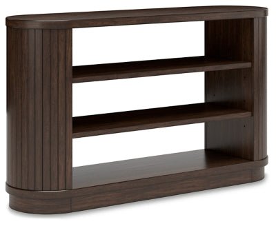 Ashley Warm Brown Korestone Credenza | Home Elegance USA