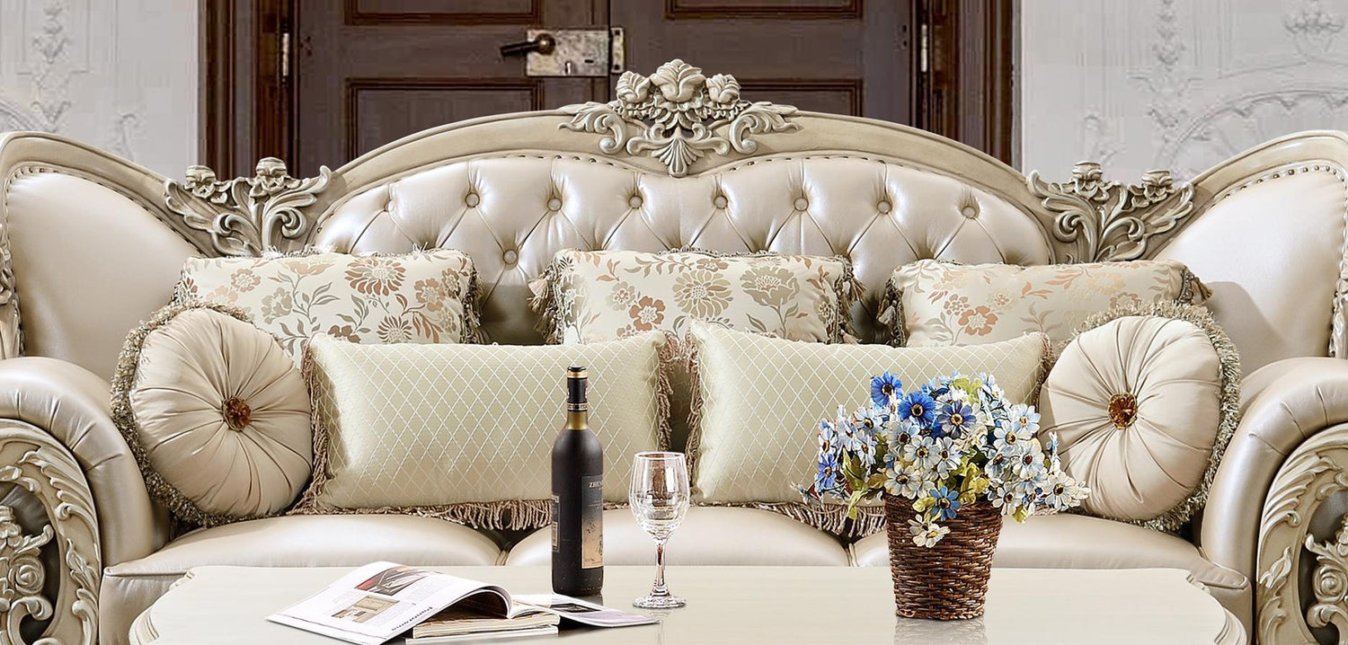 Hd-32 Traditional Living Room Set | Homey Design - Home Elegance USA