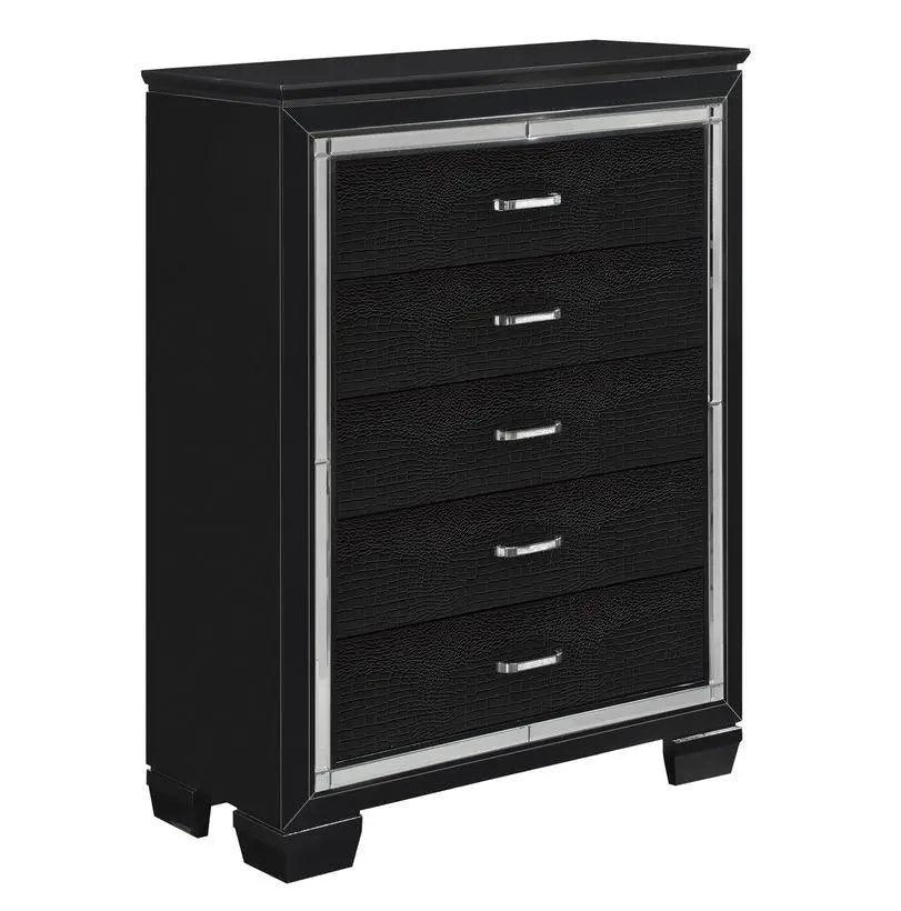 Allura Chest In Black 1916Bk - 9 | Homelegance | Home Elegance USA