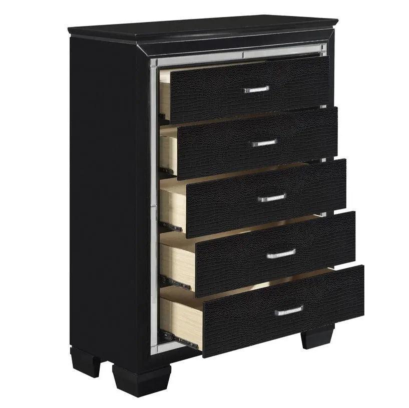 Allura Chest In Black 1916Bk - 9 | Homelegance | Home Elegance USA