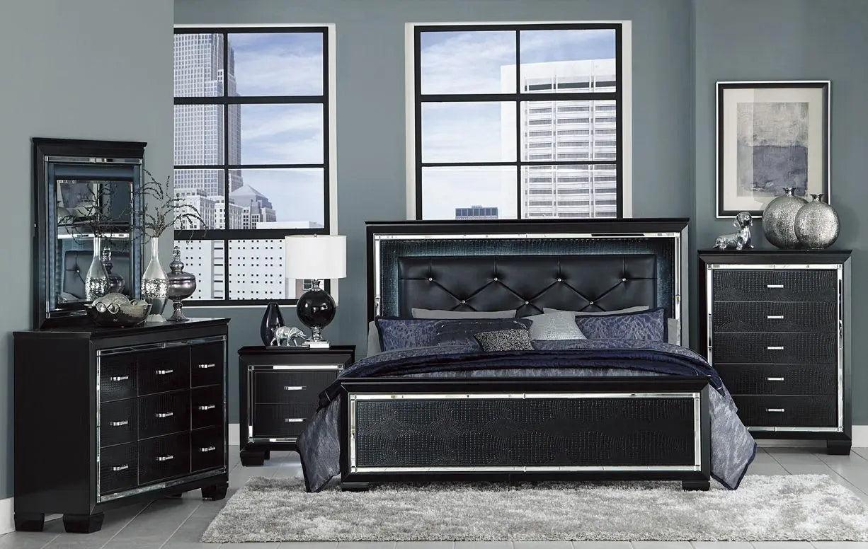 Allura Chest In Black 1916Bk - 9 | Homelegance | Home Elegance USA