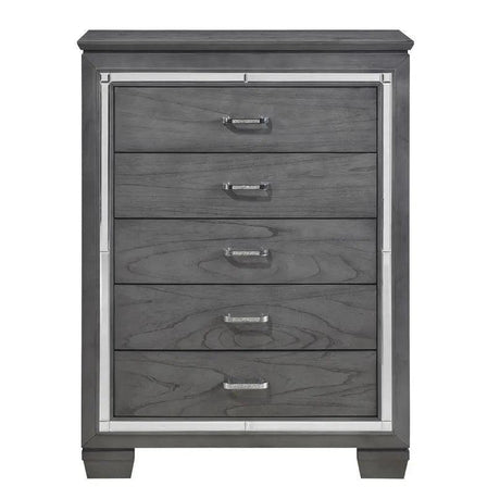 Allura Chest In Gray 1916Gy - 9 | Homelegance | Home Elegance USA