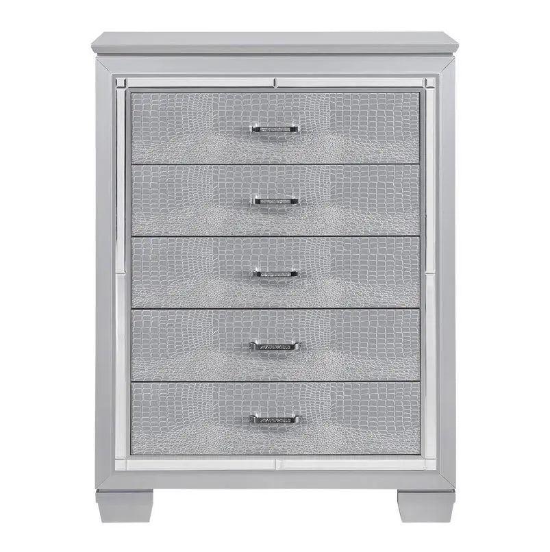 Allura Chest In Silver 1916 - 9 | Homelegance | Home Elegance USA