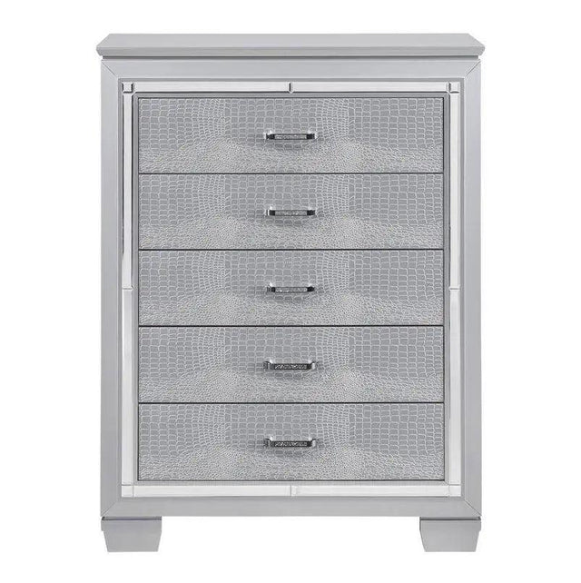 Allura Chest In Silver 1916 - 9 | Homelegance | Home Elegance USA