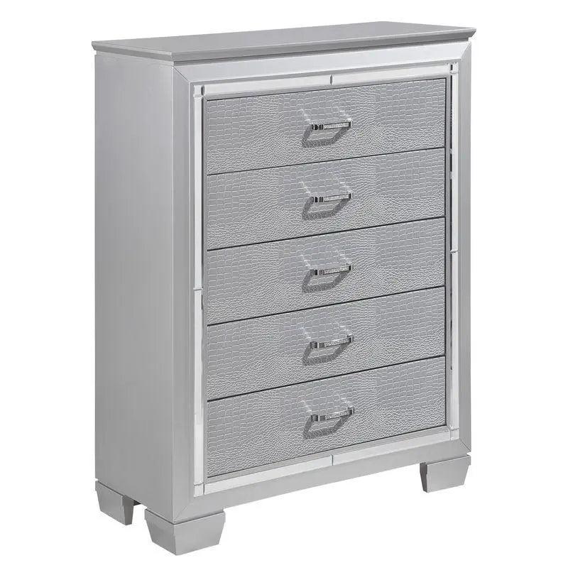 Allura Chest In Silver 1916 - 9 | Homelegance | Home Elegance USA