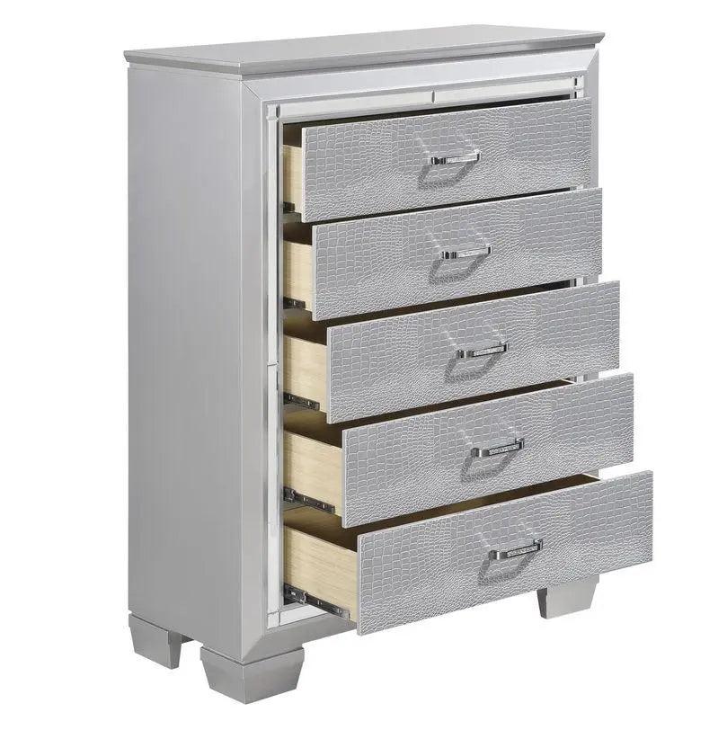 Allura Chest In Silver 1916 - 9 | Homelegance | Home Elegance USA