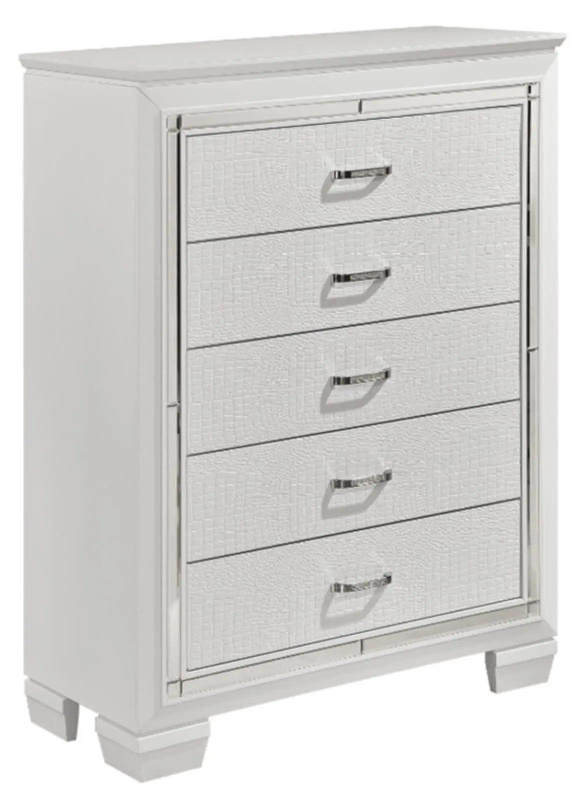 Allura Chest In White 1916W - 9 | Homelegance | Home Elegance USA