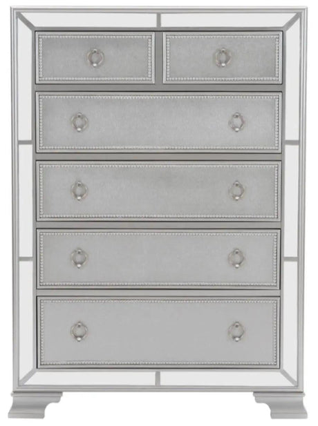 Avondale Chest In Silver 1646 - 9 | Homelegance | Home Elegance USA