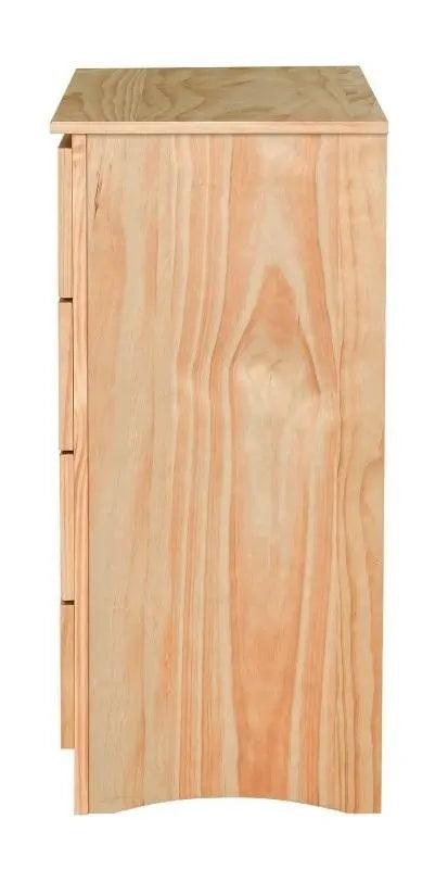 Bartly 4 Drawer Chest In Natural B2043 - 9 | Homelegance | Home Elegance USA