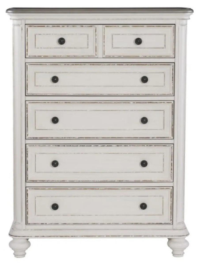 Baylesford Chest In Two Tone 1624W - 9 | Homelegance | Home Elegance USA