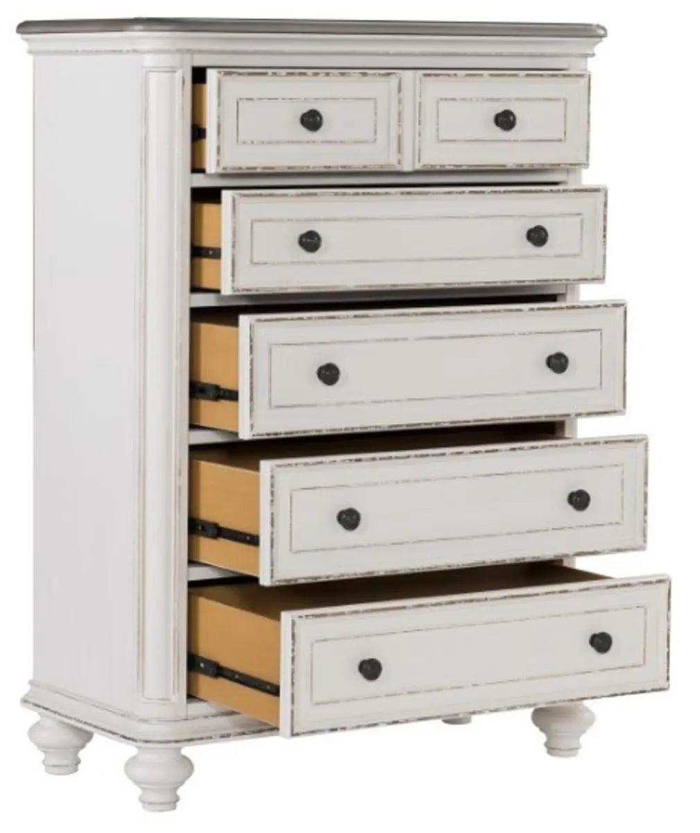 Baylesford Chest In Two Tone 1624W - 9 | Homelegance | Home Elegance USA