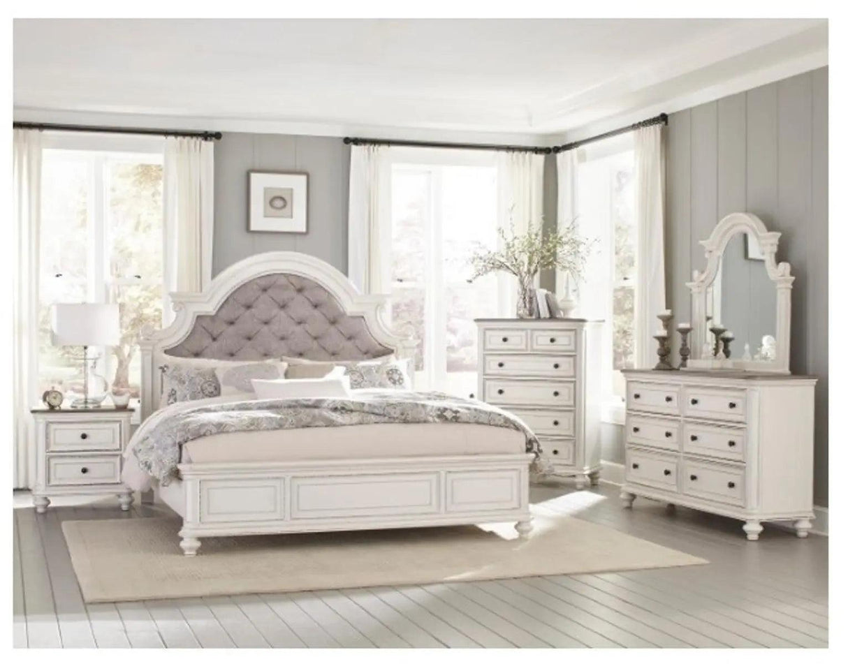 Baylesford Nightstand In Two Tone 1624W - 4 | Homelegance | Home Elegance USA