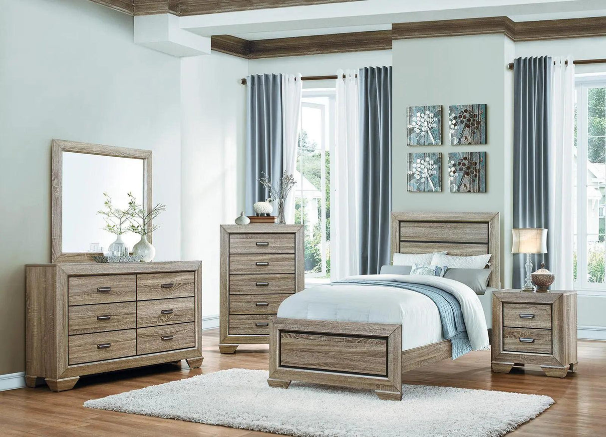 Beechnut 5 Drawer Chest In Natural 1904 - 9 | Homelegance | Home Elegance USA