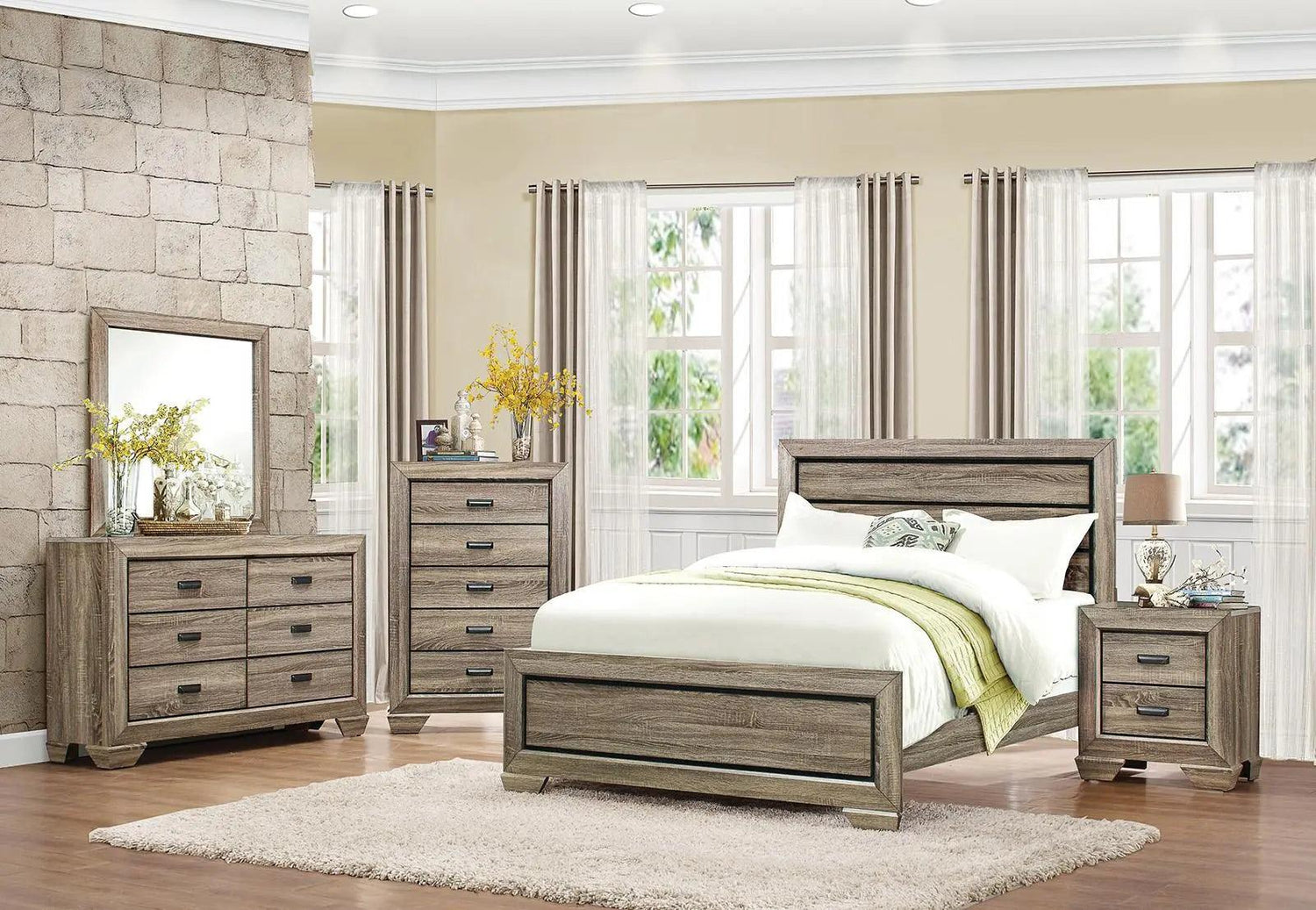 Beechnut 5 Drawer Chest In Natural 1904 - 9 | Homelegance | Home Elegance USA