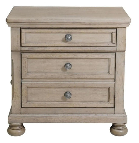 Bethel Nightstand In Gray 2259Gy - 4 | Homelegance | Home Elegance USA