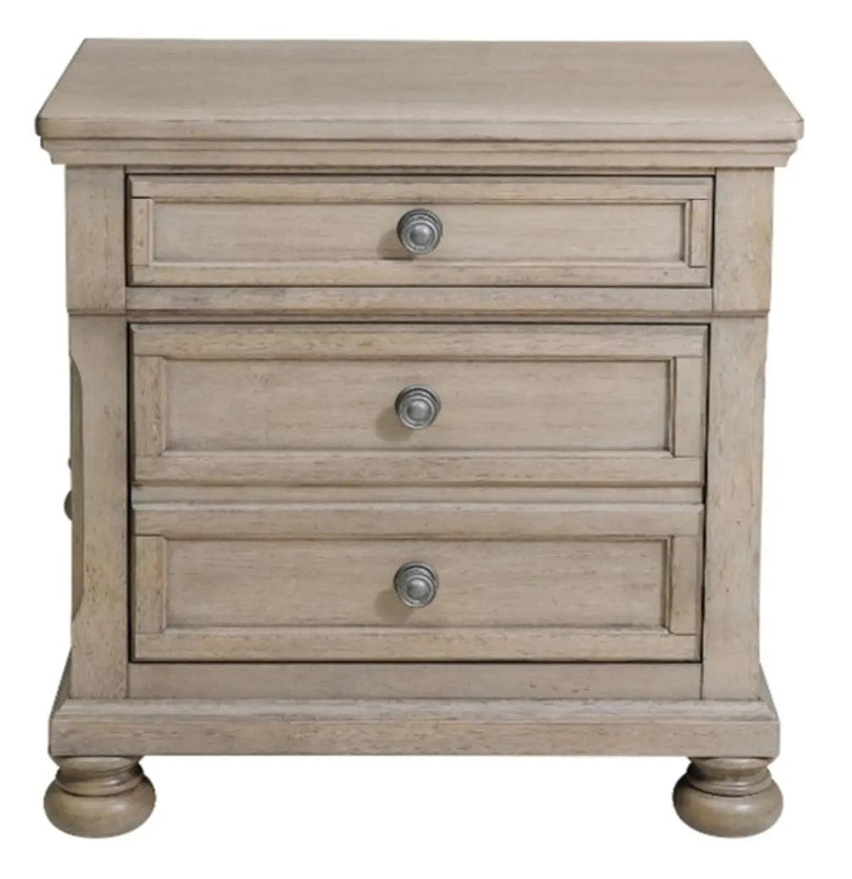 Bethel Nightstand In Gray 2259Gy - 4 | Homelegance | Home Elegance USA