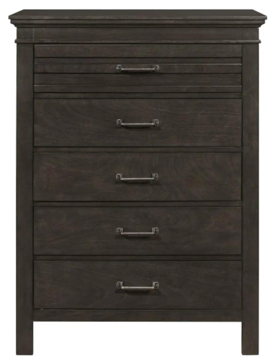 Blaire Farm Chest In Saddle Brown Wood 1675 - 9 | Homelegance | Home Elegance USA
