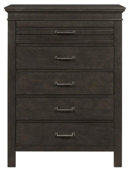 Blaire Farm Chest In Saddle Brown Wood 1675 - 9 | Homelegance | Home Elegance USA