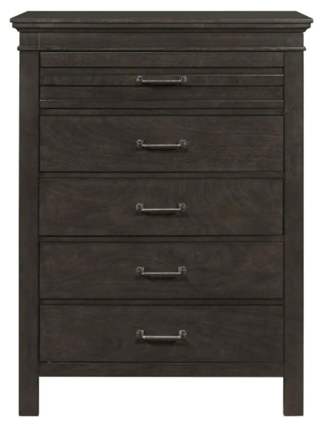 Blaire Farm Chest In Saddle Brown Wood 1675 - 9 | Homelegance | Home Elegance USA