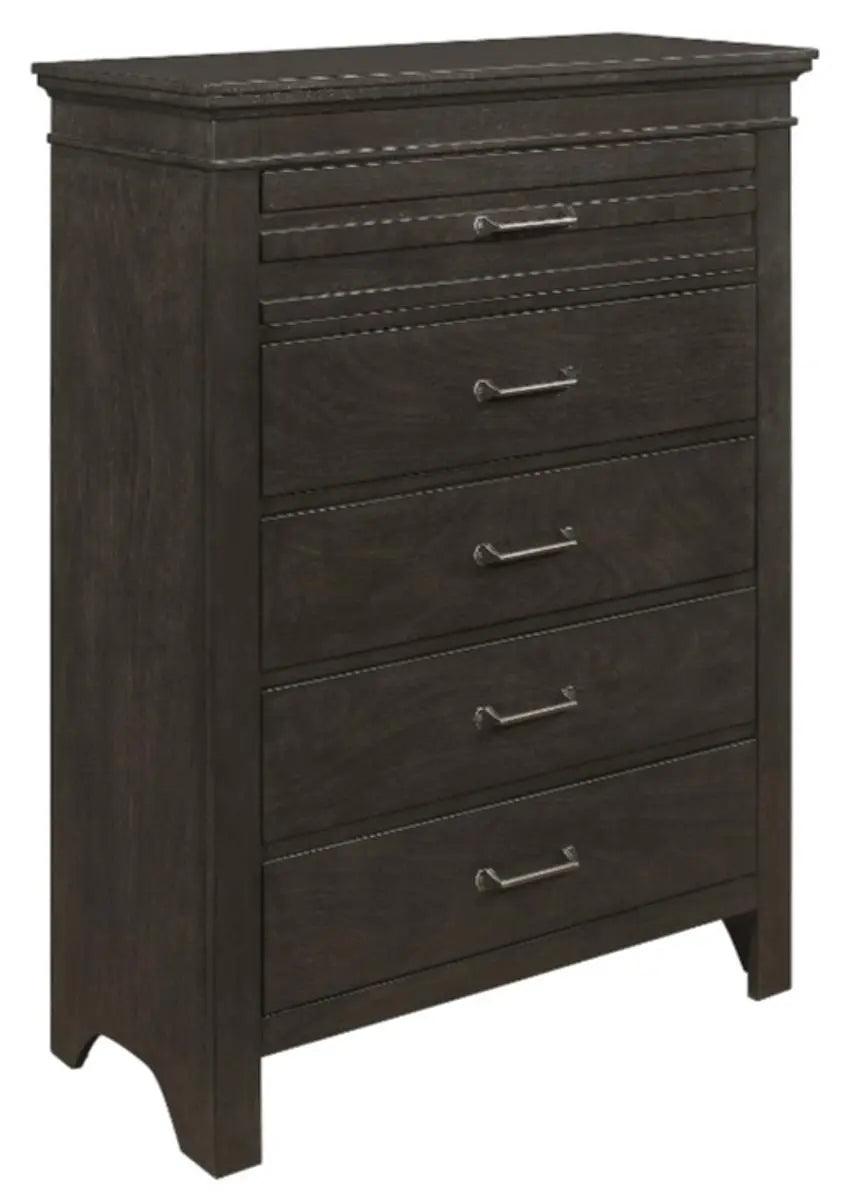 Blaire Farm Chest In Saddle Brown Wood 1675 - 9 | Homelegance | Home Elegance USA