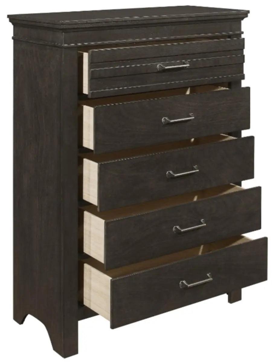 Blaire Farm Chest In Saddle Brown Wood 1675 - 9 | Homelegance | Home Elegance USA