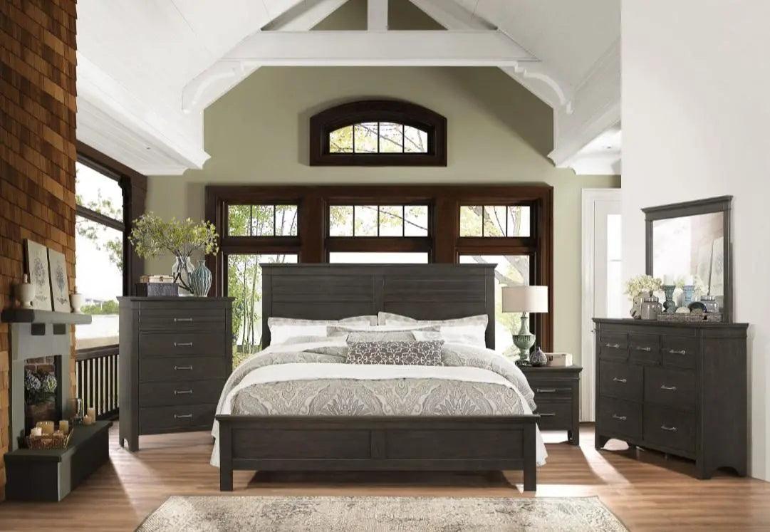 Blaire Farm Chest In Saddle Brown Wood 1675 - 9 | Homelegance | Home Elegance USA