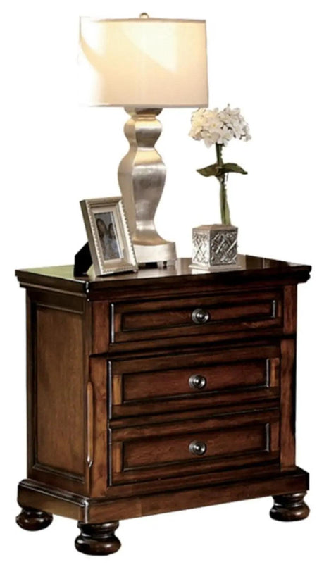 Cumberland Nightstand In Brown Cherry 2159 - 4 | Homelegance | Home Elegance USA