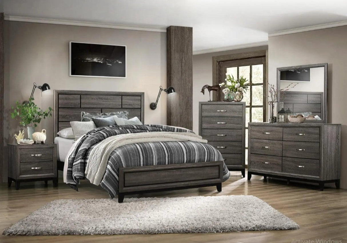 Davi Chest In Gray 1645 - 9 | Homelegance | Home Elegance USA