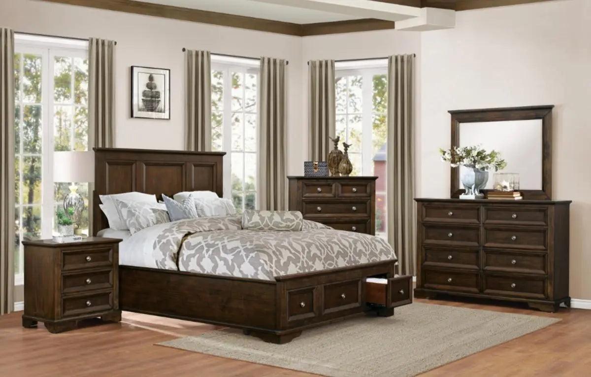 Homelegance Eunice Chest In Espresso 1844Dc-9