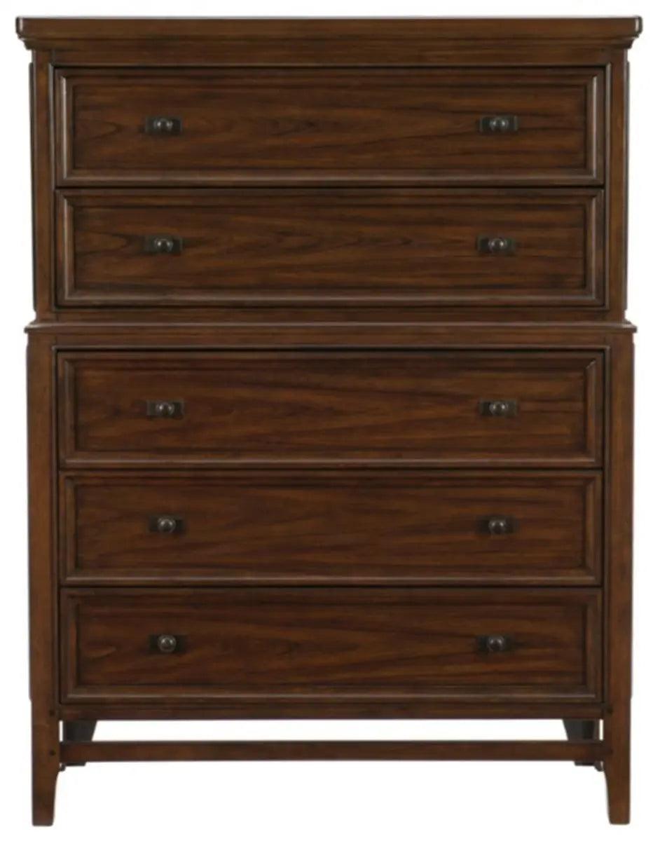Homelegance Frazier Chest In Dark Cherry 1649-9