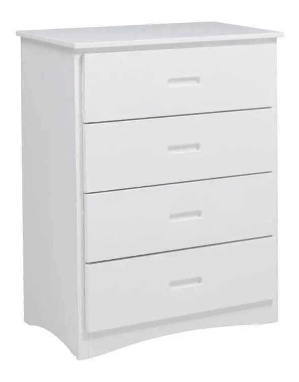 Homelegance Galen 4 Drawer Chest In White B2053W-9
