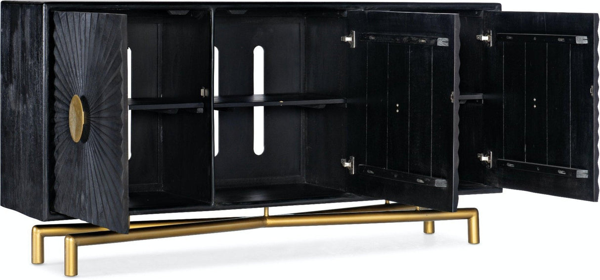 5560 - 55 69In Entertainment Console | Hooker | Home Elegance USA