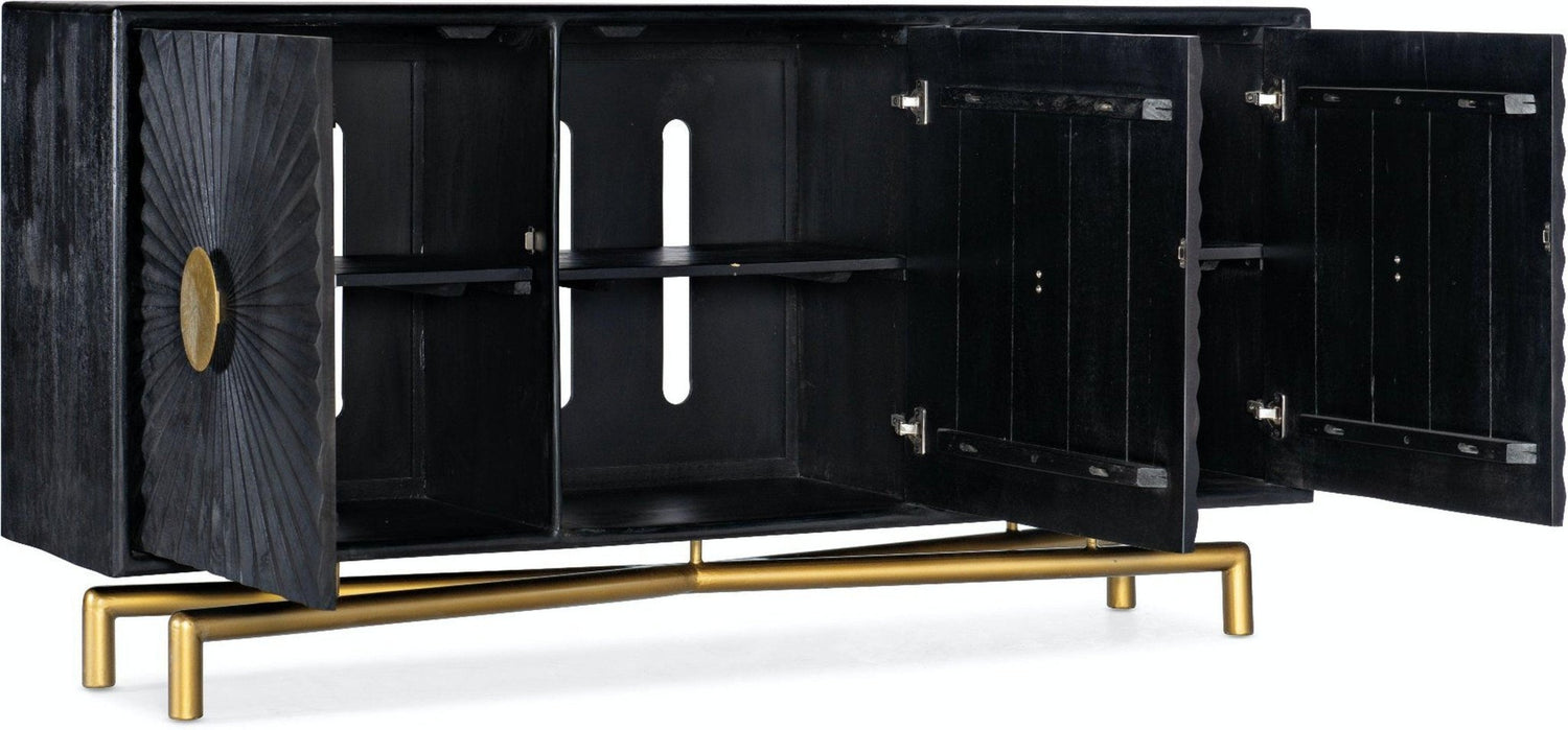5560 - 55 69In Entertainment Console | Hooker | Home Elegance USA