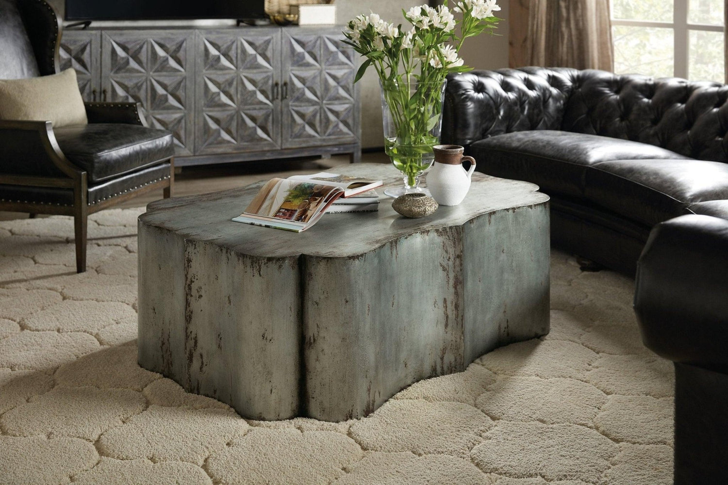 Beaumont Cocktail Table | Hooker | Home Elegance USA