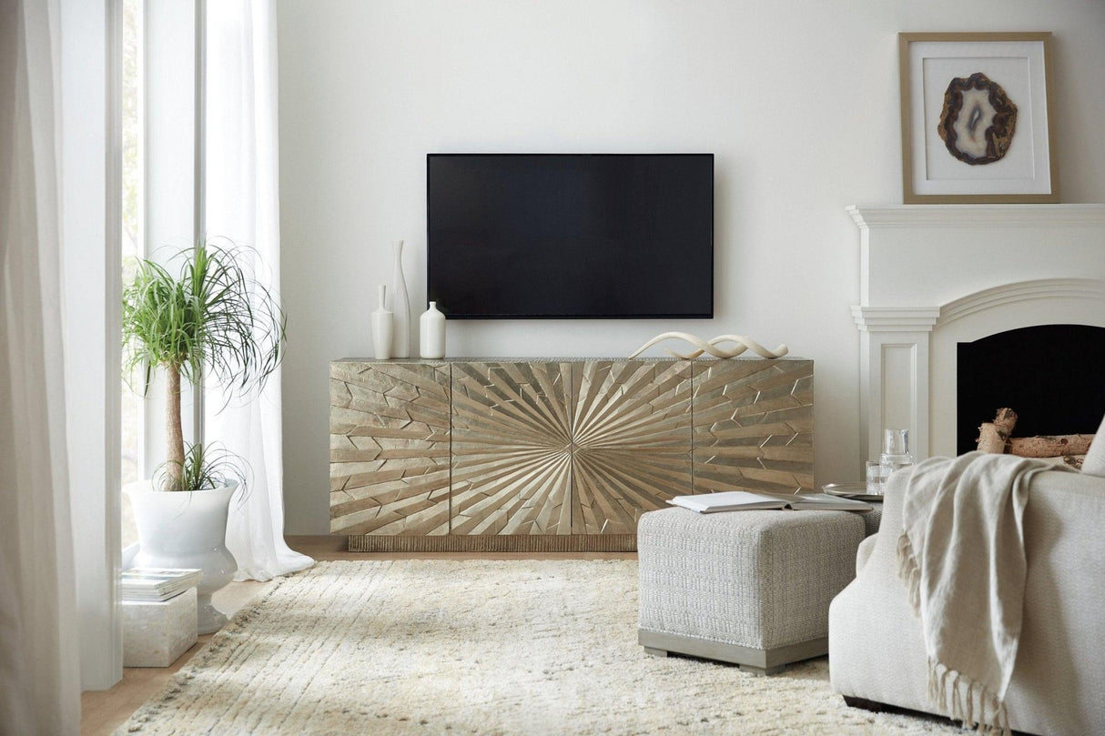 Big Bang 78In Entertainment Console | Hooker | Home Elegance USA