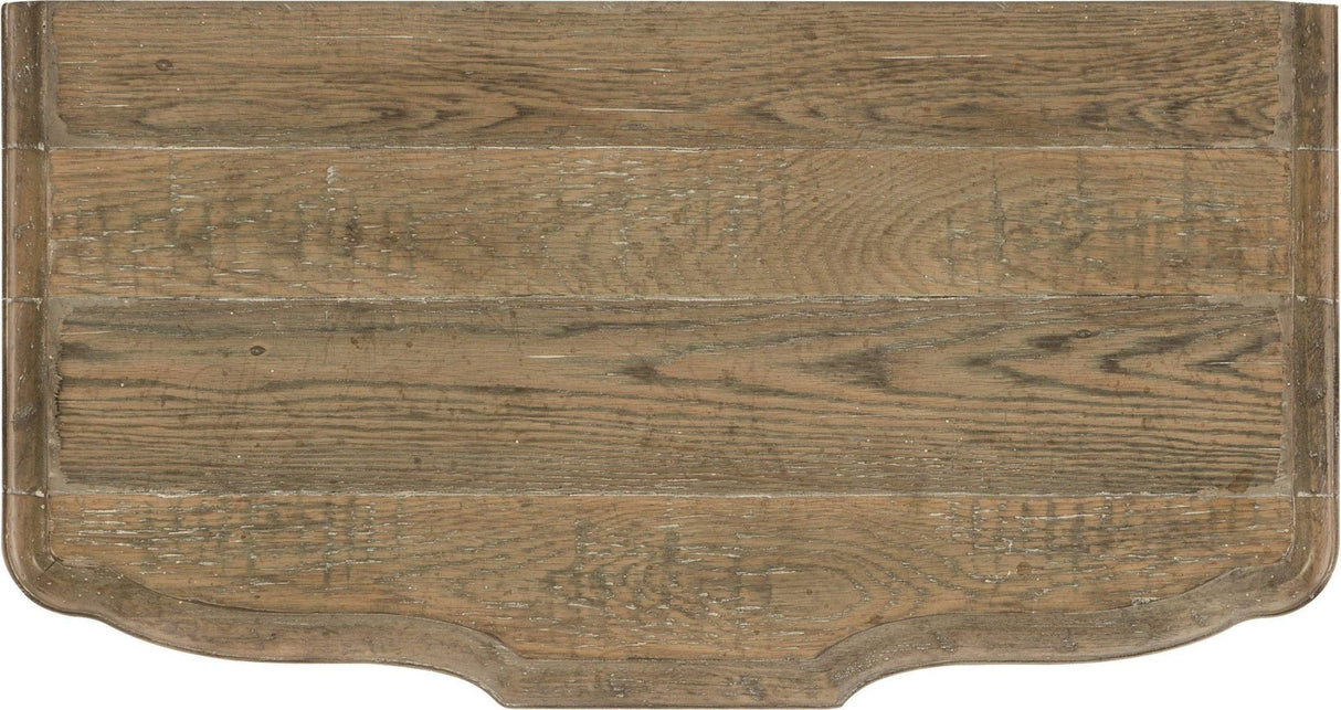 Boheme Bastogne Three - Drawer Nightstand | Hooker | Home Elegance USA