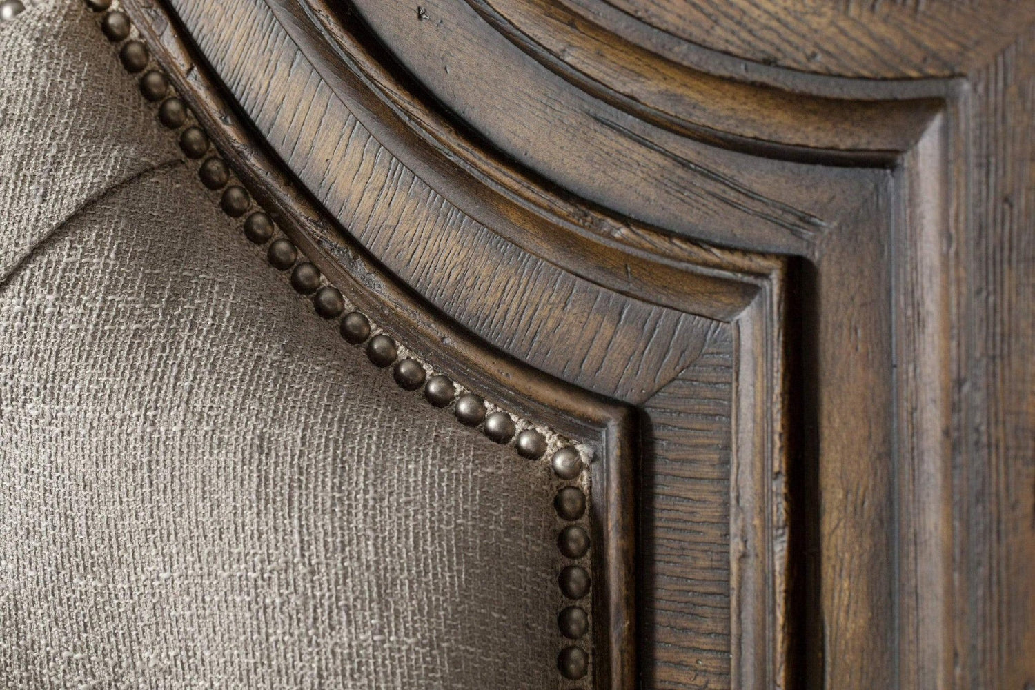 Bedroom Fair Oaks King Upholstered Bed | Hooker | Home Elegance USA