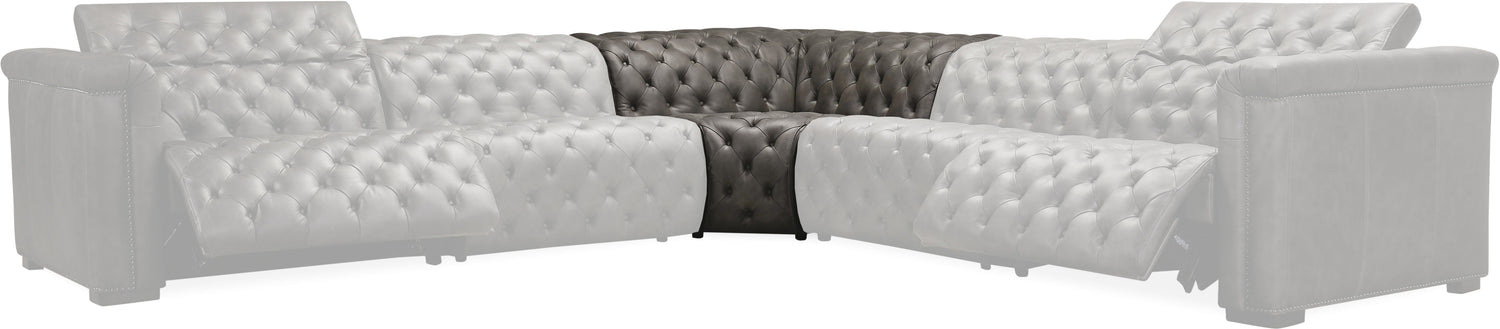 Hooker Furniture Savion Grandier 6 Pc Sectional W/3 Pwr Recline Pwr Headrest