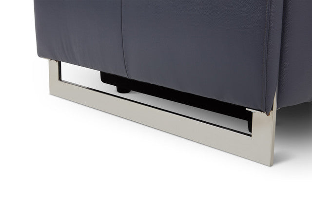 Hudson 6-Piece Sectional Leather w/3 Power Recliners | BH Design - Home Elegance USA