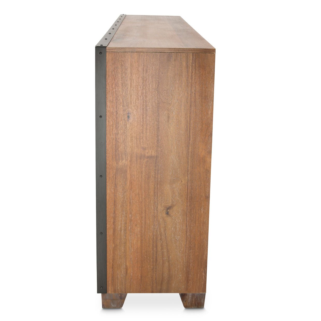 Brooklyn Walk Sideboard In Burnt Umber - Ki - Brkw007 - 408 | Aico | Home Elegance USA