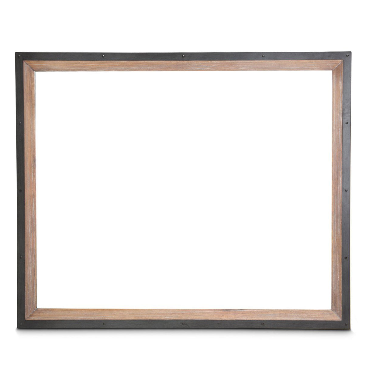 Brooklyn Walk Sideboard With Mirror In Burnt Umber - Ki - Brkw007 - 067 - 408 | Aico | Home Elegance USA