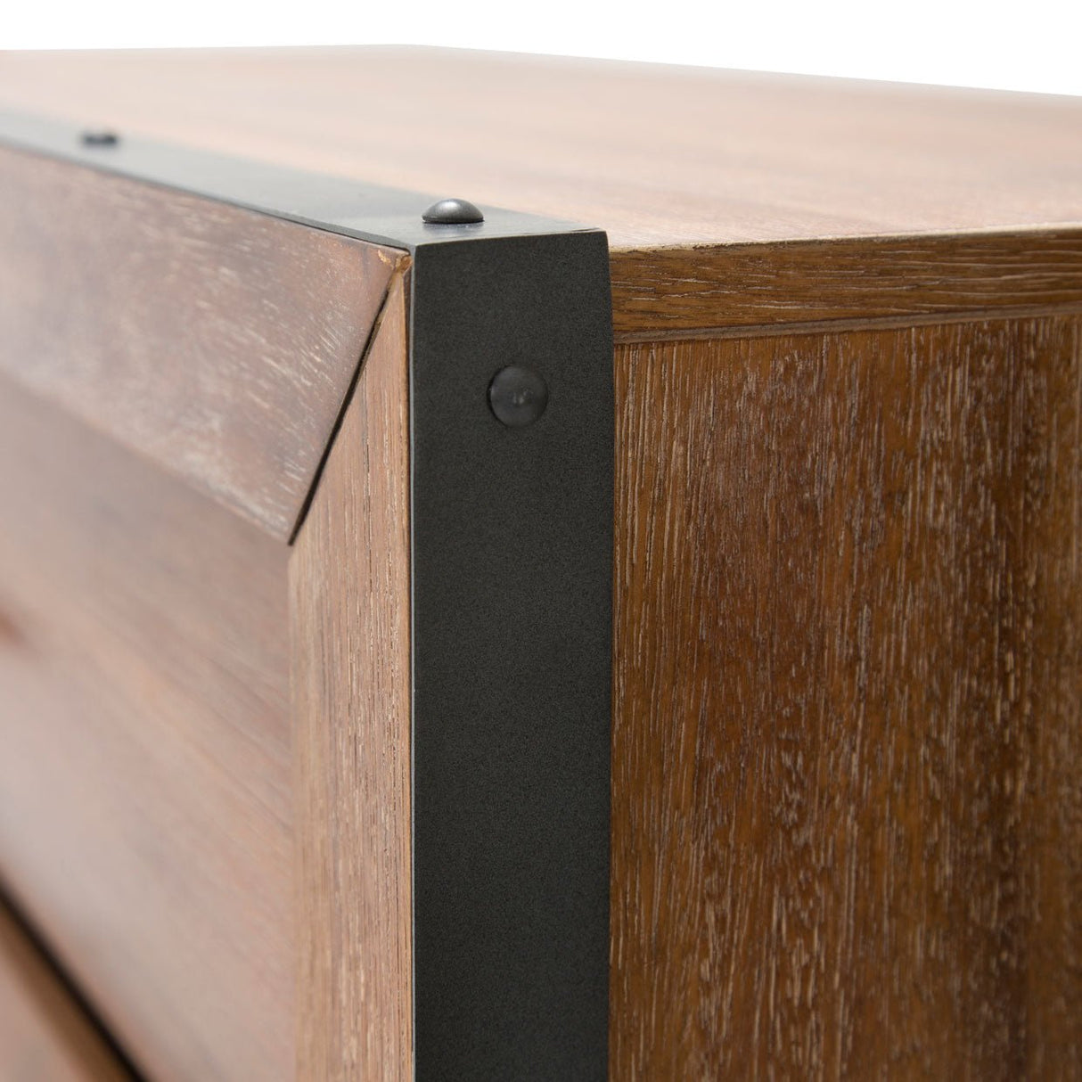 Brooklyn Walk 6 Drawer Chest In Burnt Umber - Ki - Brkw070 - 408 | Aico | Home Elegance USA