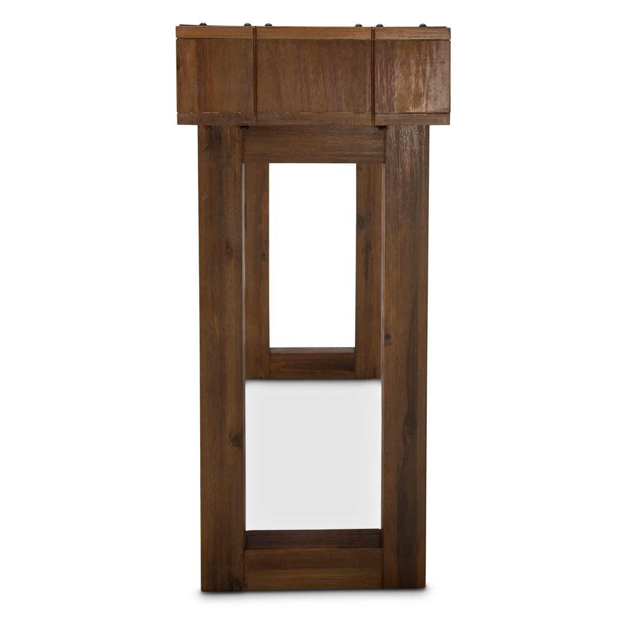 Brooklyn Walk Console Table In Burnt Umber - Ki - Brkw223 - 408 | Aico | Home Elegance USA