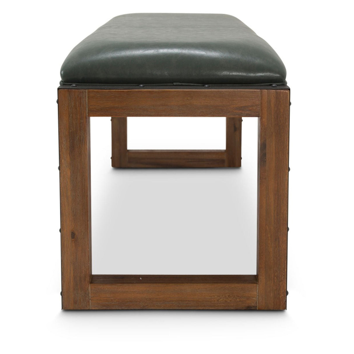 Brooklyn Walk Dining Bench In Burnt Umber - Ki - Brkw900 - 408 | Aico | Home Elegance USA