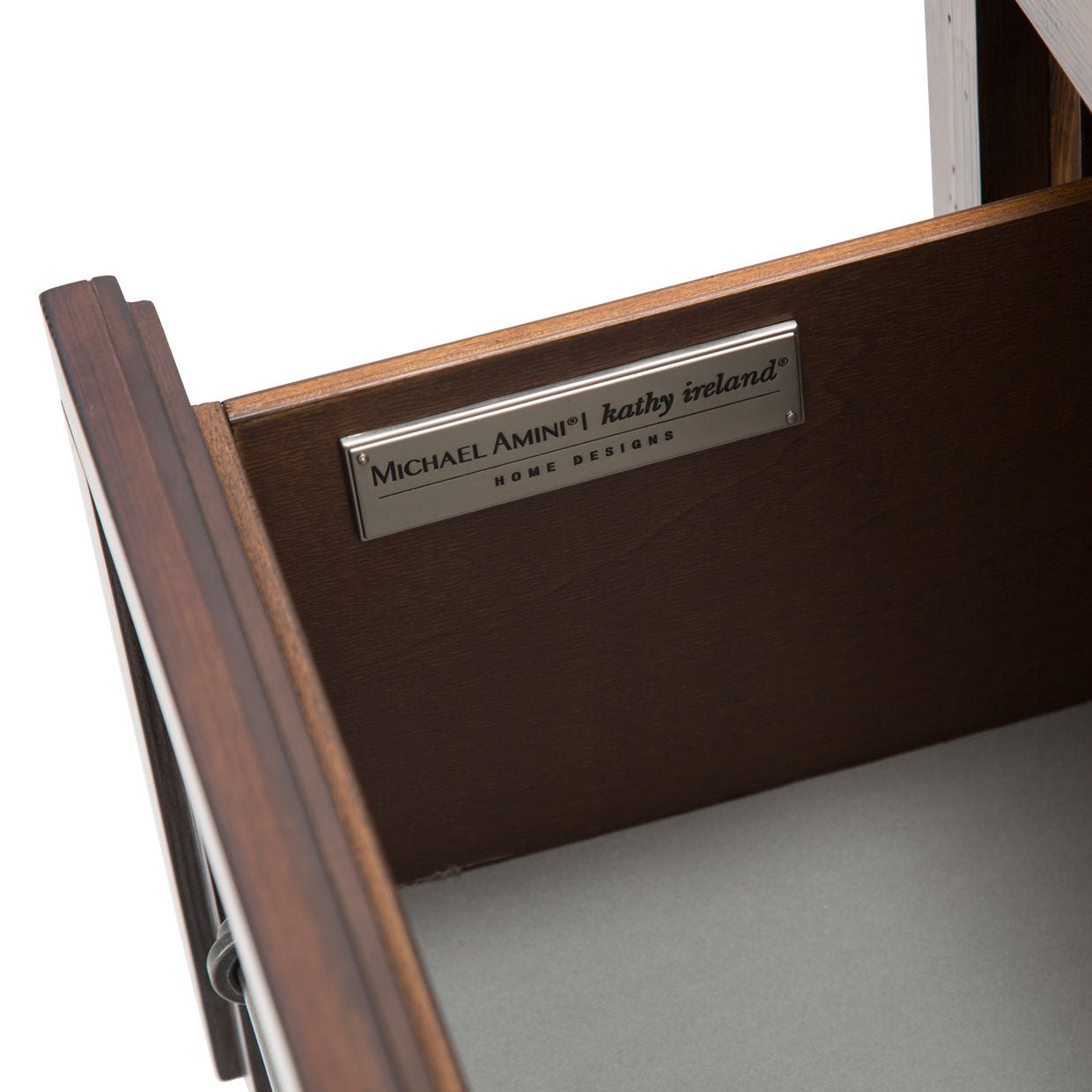 Carrollton Nightstand, 2 Drawers In Rustic Ranch - Ki - Crln042 - 407N | Aico | Home Elegance USA