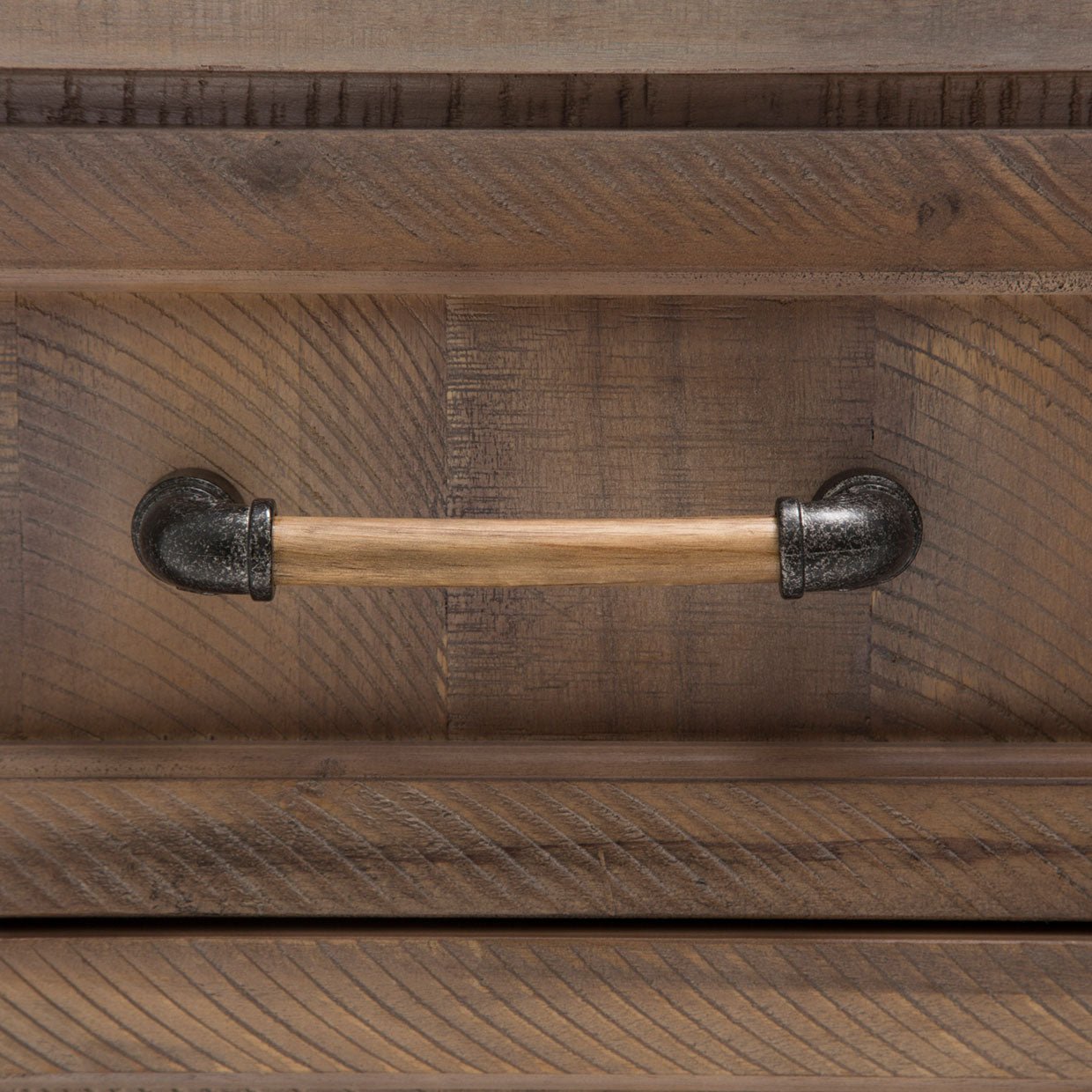 Crossings 6 Drawer Chest In Reclaimed Barn - Ki - Crsg070 - 217 | Aico | Home Elegance USA